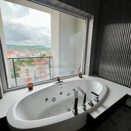 Appartement Urban Bliss Jacuzzi *